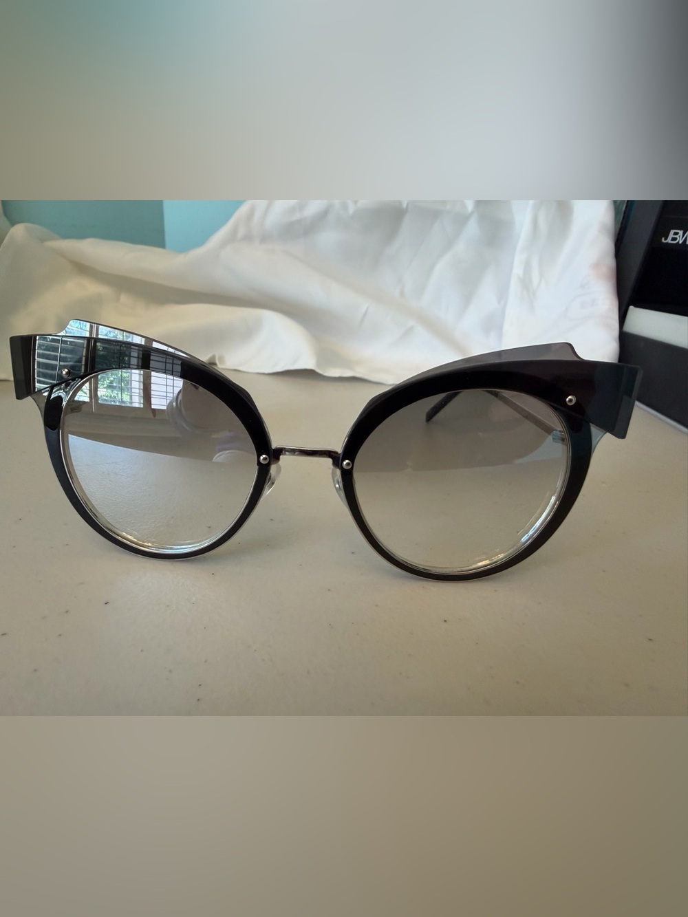 NEW MARC JACOBS MARC 101/S 010FU BLACK SUNGLASSES 66-16-140